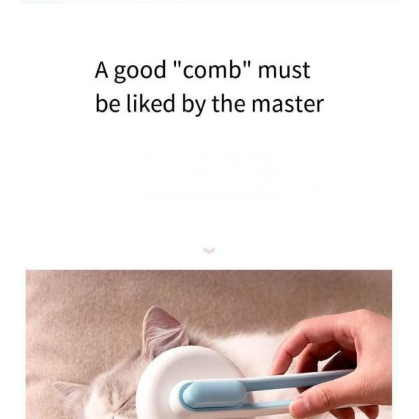 Pet Knotting Comb Cat Hair Remover Comb Dog Grooming Massage Brush