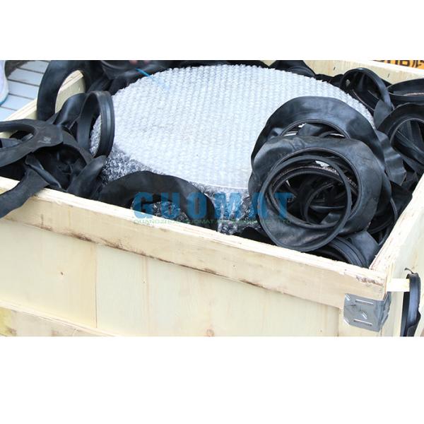 Двойная свернутая подвеска воздушная пружина YOKOHAMA S-400-5R воздушный мешок Гидравлический ударный пресс F-400-5 с крышкой