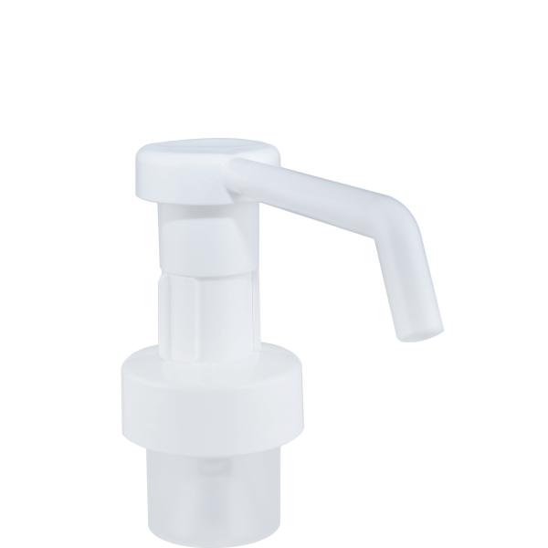 Pumpas de espuma de loción para el cuerpo sin grasa