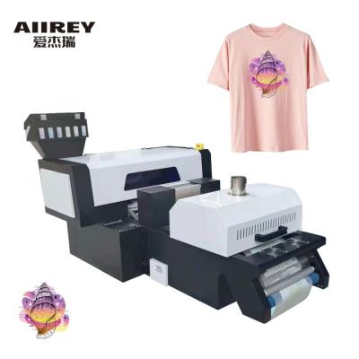 Dual XP600 Print Heads A3 DTF Printer Transfer Pet Film With Duster