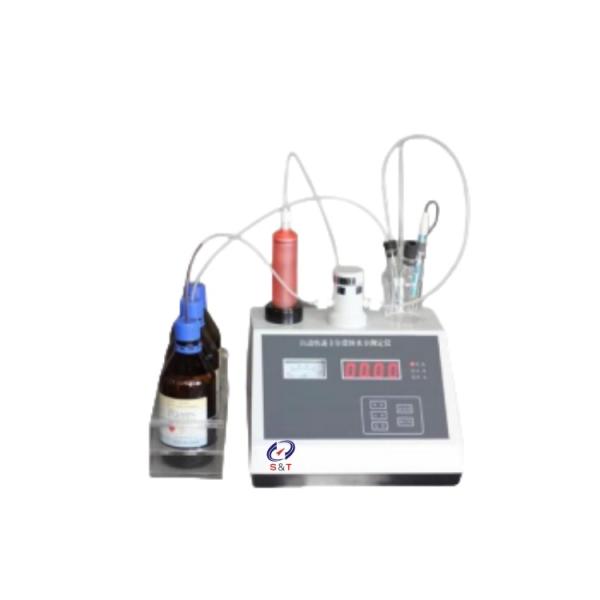ST-610A Automatic Karl Fischer Volumetric Moisture Meter The Ultimate Moisture Detection Instrument for Various Industries