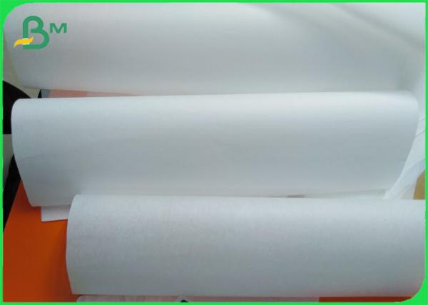 A máquina do produto comestível 30gsm vitrificou o papel de embalagem Descorado OBA livre para o empacotamento de alimento