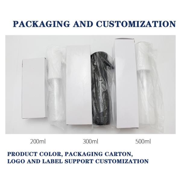 Бутылки 5oz 10oz прозрачного точного алкоголя воды волос ЛЮБИМЦА спрейера тумана непрерывного пластиковые