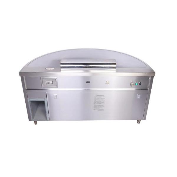 Stainless Steel Teppanyaki Grill Table 1300x1000x800mm 8kW 380V