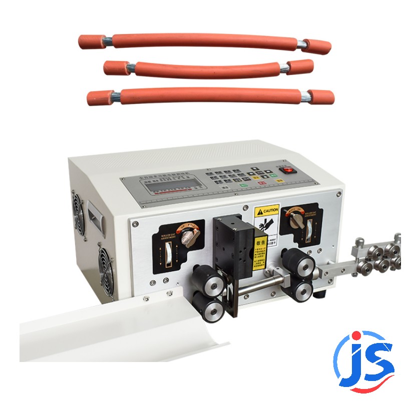 HQ Automatic Cable Wire Strip and Cutting Machine Small Diameter 1.5mm²-16mm² Mini Size Produce Machinery Factory Support Price