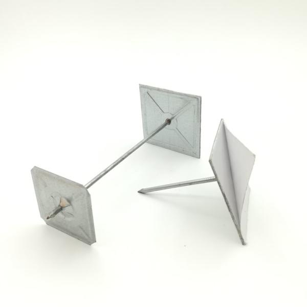 Оцинкованная сталь системы изоляции Pin ручки прилипателя 24x24mm собственной личности