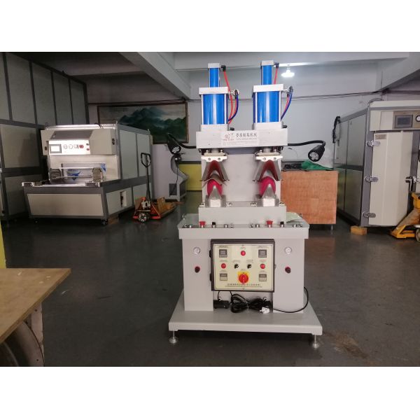 300 Pairs/Hrs Pneumatic Double-head Shoe Upper Crimping Bending Machine Shoes Machine 1050*650*1970 MM