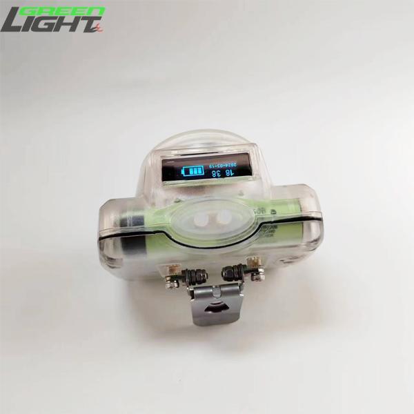IP68 Mining Headlamp 25000Lux High Power Miner Helmet Light 6.8Ah Rechargeable Cap Lamp