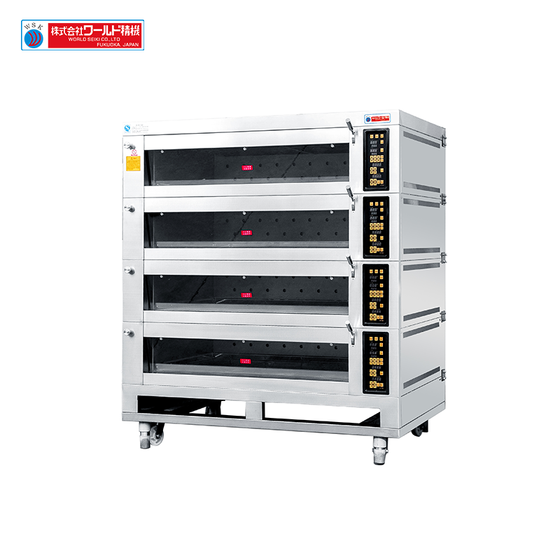 Electric Bread Deck Oven Electric Commercial Deck Pizza Oven 1265MM