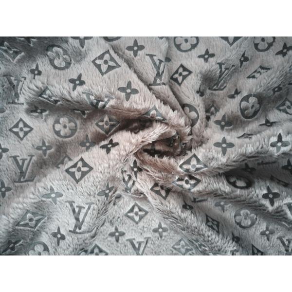 Ткань бархата жаккарда 100% полиэстер Эмобссед, ткань софы драпирования