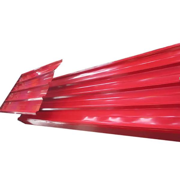 JIS G - 3312 Chapa revestida de zinco Chapa de aço revestida de zinco Chapa de telhado de metal galvanizado