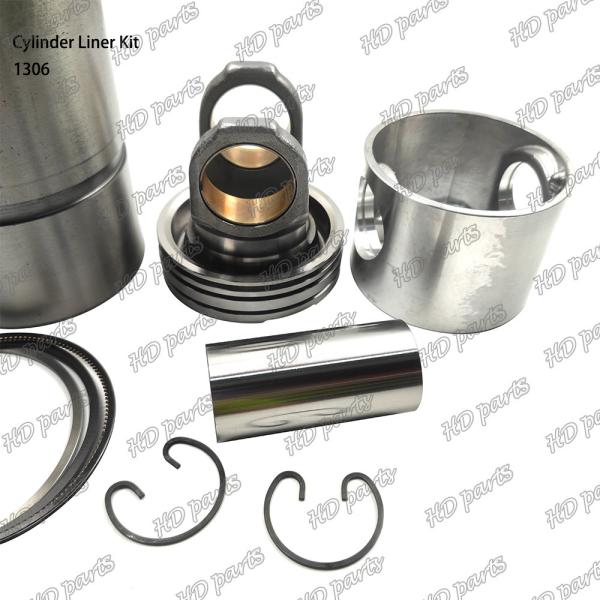 For Caterpillar Engine 1306 Cylinder Liner Kit Mechanical Diesel Engine Repair Parts