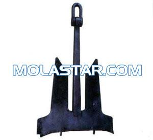High Holding Power New Style AC-14 Boat Anchor Steel Anchor For Marine High Holding Power Anchor