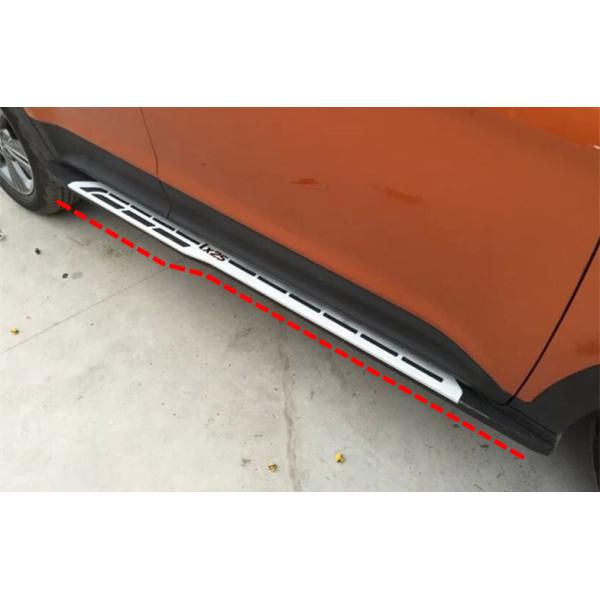 OE Vogue Style Side Step Bars for Hyundai 2015 2019 IX25 Creta Running Boards