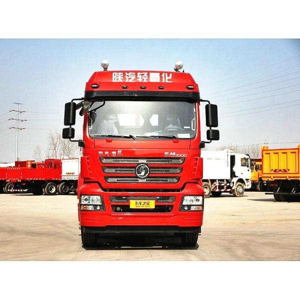 China Shaanxi Shacman Light Cargo Truck M3000 8X4 Lorry Truck Diesel Fuel Type