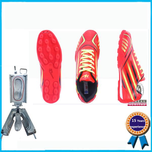 Professional Rubber Shoe Mold Corrosion Resistant Easy To Operate