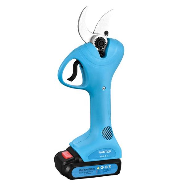 Made Wireless Electric Li-Battery Pruning Shear/Pruner Anti-Slip Grip for Comfortable