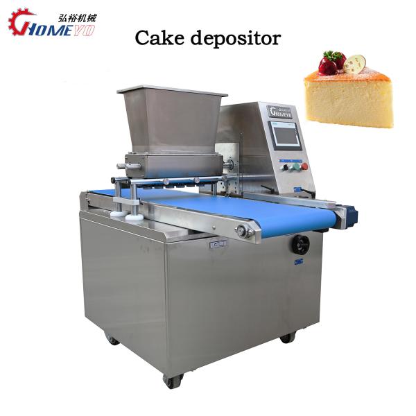 Machine de fabrication de gâteaux à base de noix de macaroun et de tiramisu