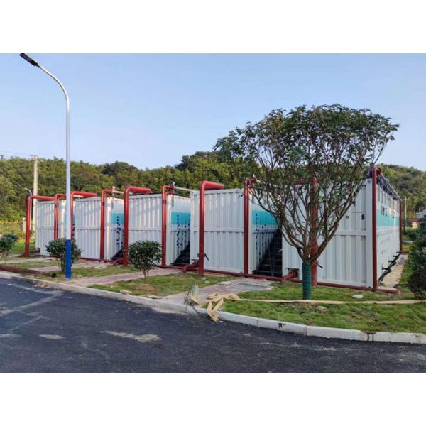 Mbr Biorreator de Membrana Estação de Tratamento de Águas Residuais para Hospital Restaurante Hotel