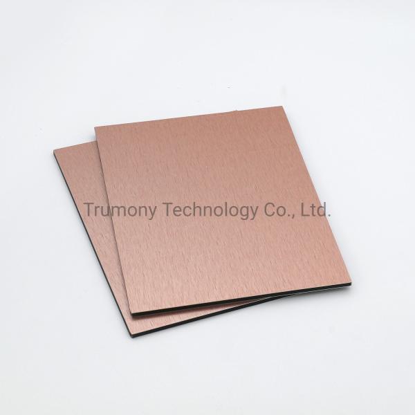 Silver Gold Brush Aluminum Alloy Aluminum Composite Material