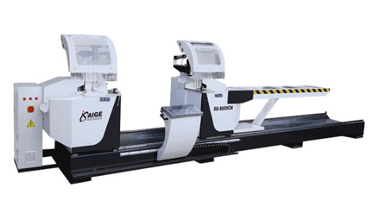 SG-S600CN Three-axis CNC double-head cutting saw