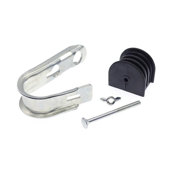 HC Series Suspension Clamp For ADSS Cable Dead End Tension Electric Power Fittings