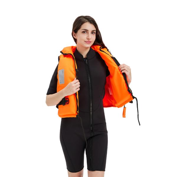 PR100 Polyester oxford Marine Life Jacket