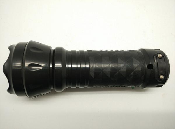 BN-110 ABS Plastic 1x0.5W LED Torch Electric Rechargeable LED Flashlight