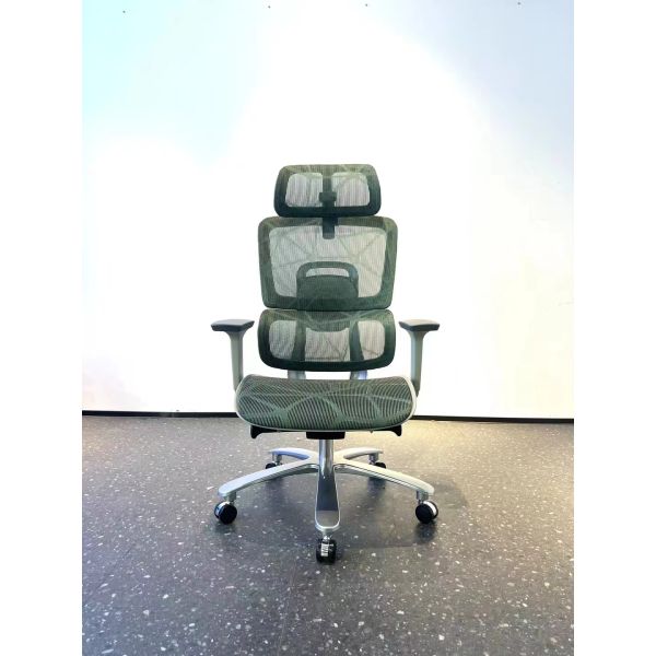 Vintage Comfortable Desk Chair Revolving For Visitor Client