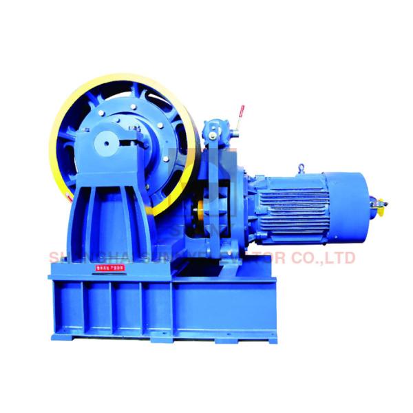 VVVF EXplosion - protected Traction Machine / Elevator Parts for Freight Elevator