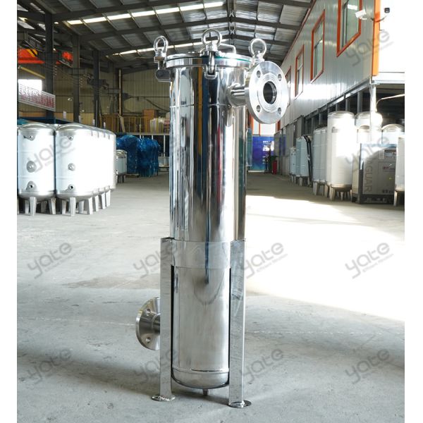 Single Bag Filter for Paint, Coating and Ink Filtration