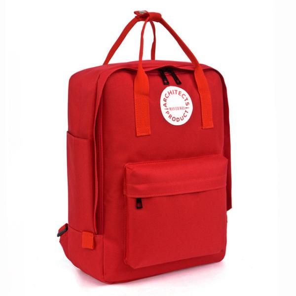 Candy Color Casual Backpack Bags For Girls , Women Custom Logo Backpacks
