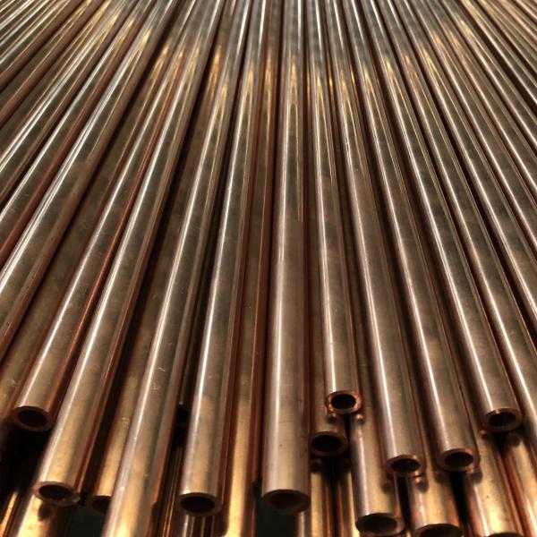 Od16 » tuyau de cuivre sans couture C70600 Cu90ni10 Cuni9010 Cu70ni30 C71500