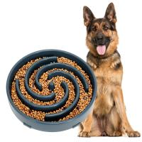 Cuencos para perros de alimentación lenta para perros grandes antichoque Cuencos para perros de alimentación lenta Cuencos para perros de alimentación lenta Comida lenta para mascotas Interactivo Bloat Stop