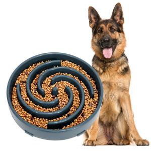 Cachoeiras de cão de alimentação lenta para cães grandes Anti-choque Cachoeira