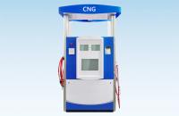Dispensador de gás comprimido Dispensador de gás CNG Máquina com bico único / duplo