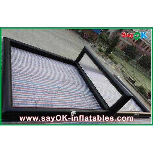 campo inflable del PVC Vollyball de 0.6m m, CE inflable de los juegos del agua