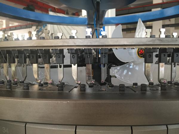 PLC Fleece Circular Knitting Machine Single Jersey 2.0T Terry Circular Knitting Machine