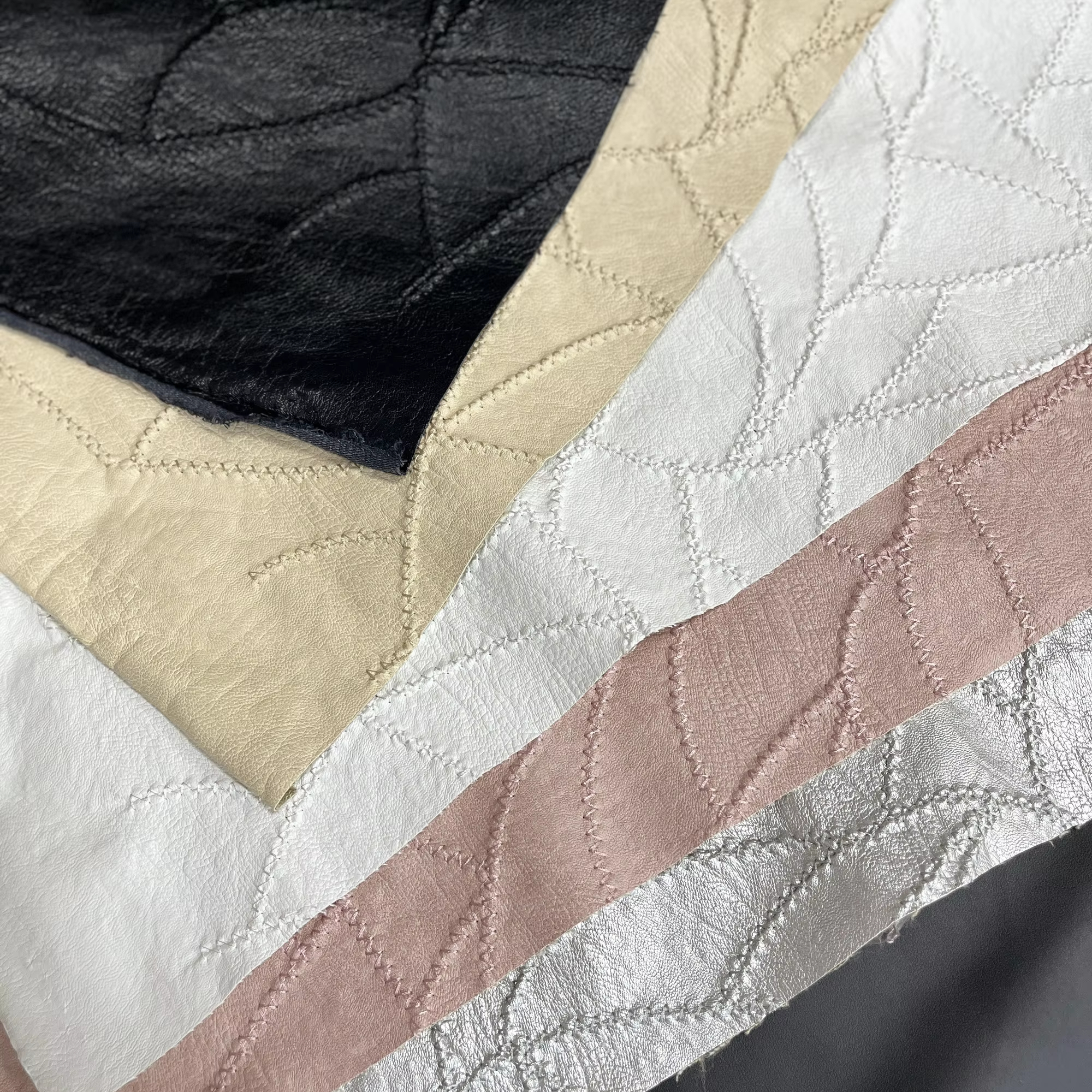 FREE SAMPLE Pu Leather Fabric Printed Synthetic Leather Designer Leather for Bag Handbag and Shoe