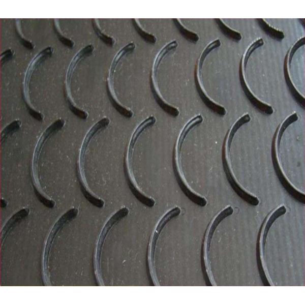 Diamond Grooved Granulated Pattern Chevron Conveyor Rubber Belt