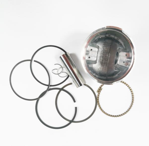 Silver Honda CG150 Motorcycle Pistons And Rings Kit