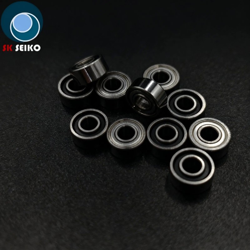Sr2-5z 3.175*7.938*3.571 High Speed Dental Bearing Torlon Cage Stainless Steel Dental Bearing