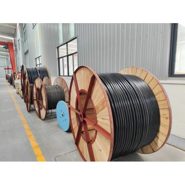 600mm2 NA2XY 1kv 4 Core XLPE Cable Aluminum Conductor XLPE Armored Cable