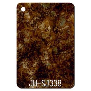 Eco дружелюбные 4x8ft мраморизовало акриловый лист для освещения оформления гостиницы