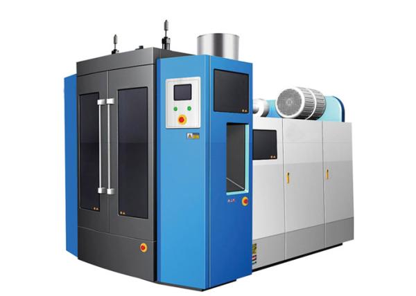 1-6 Cavity 300BPH Extrusion Molding Machine , D5L Automatic Molding Machine