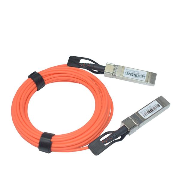 Cabo ótico Pluggable quente das extremidades 1m 3m 5m 10G SFP+ AOC
