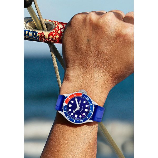 Sapphire Glass Men's Diver