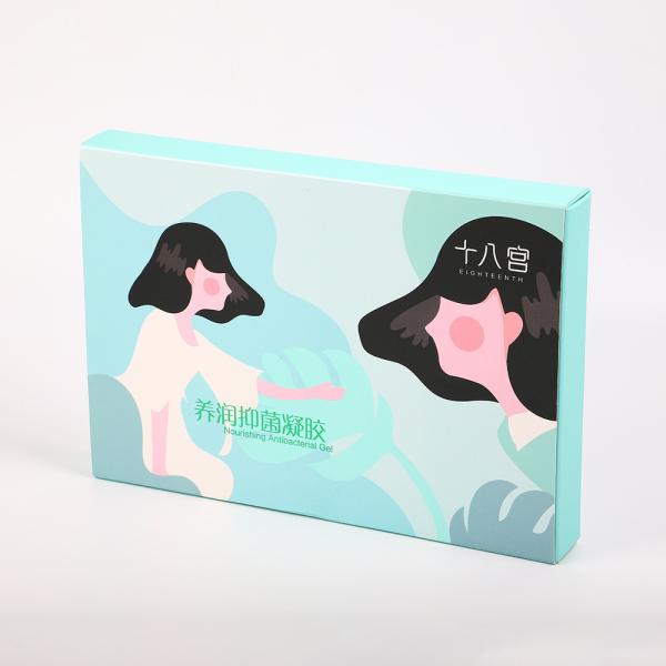 65gsm Paper Drawer Gift Box Packaging Slide Jewelry Open Sleeve Packaging 4C