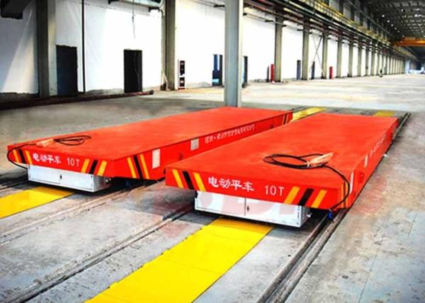 A barra de alta frequência pôs o carro de transferência para a cadeia de fabricação 1 - a capacidade 300T