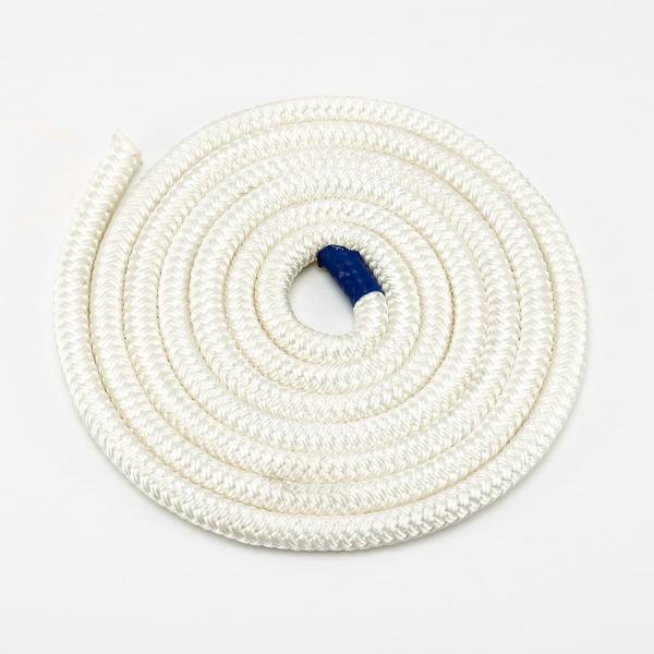 12mmx220m Corda de ancoragem marinha de nylon duplo trançado / corda de atracação